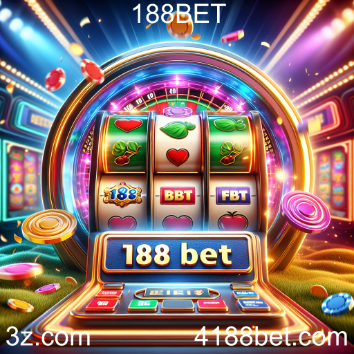 Descubra a Diversão das Máquinas de Slots no 188BET